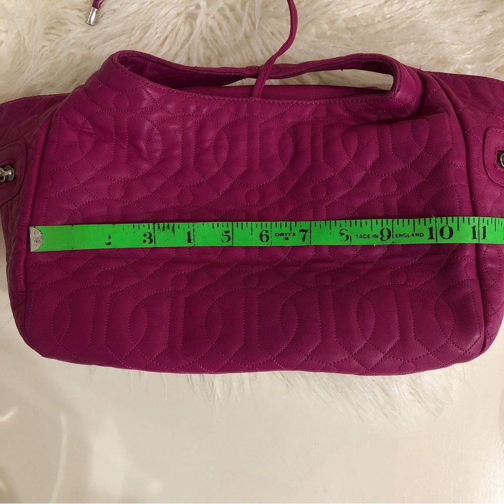 Donald Pliner Quilted Leather Handbag - Picture 12 of 15